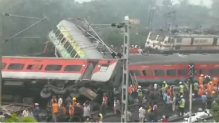 Train accident