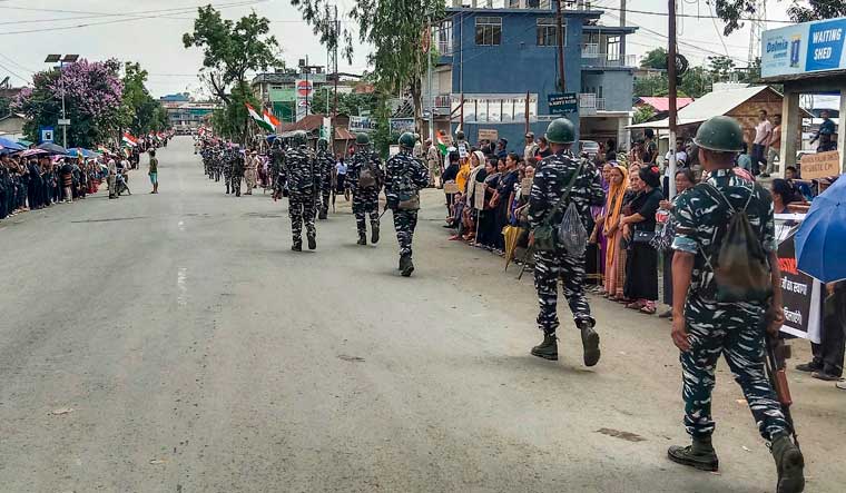 Manipur prefabricated Kuki Zo Organisations Lift Blockade in Manipur, urge peace houses Manipur: Three injured in suspected IED explosion, Amit Shah calls for all-party