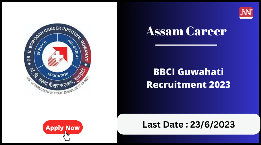 Assam Career : BBCI Guwahati Recruitment 2023