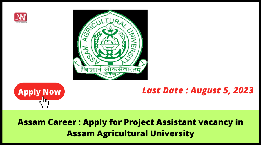 Assam Career Assam Agricultural University