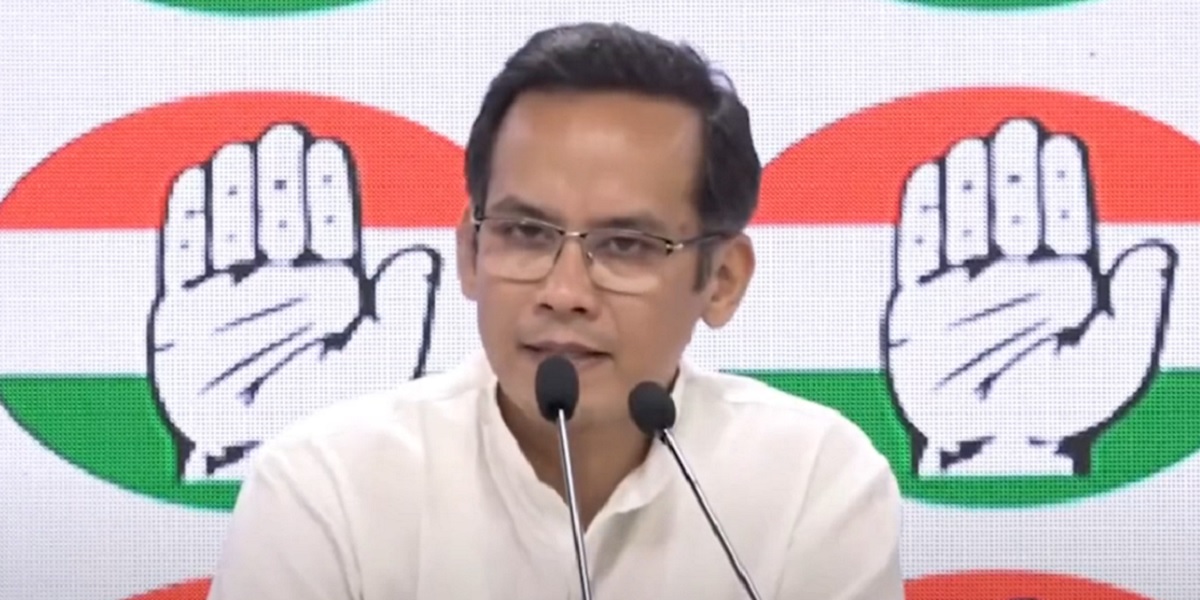 Assam MP Gaurav Gogoi Ex Manipur Deputy CM Gaikhangam Part Of Congress