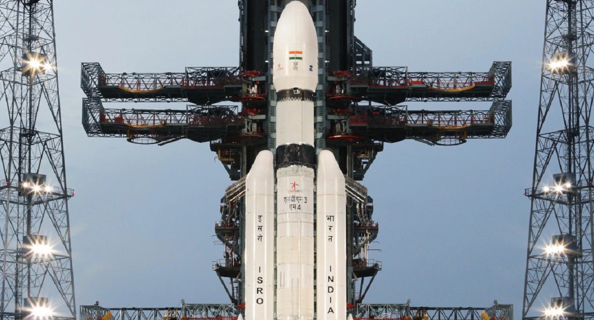 ISRO launches Chandrayaan 3 moon mission from Sriharikota