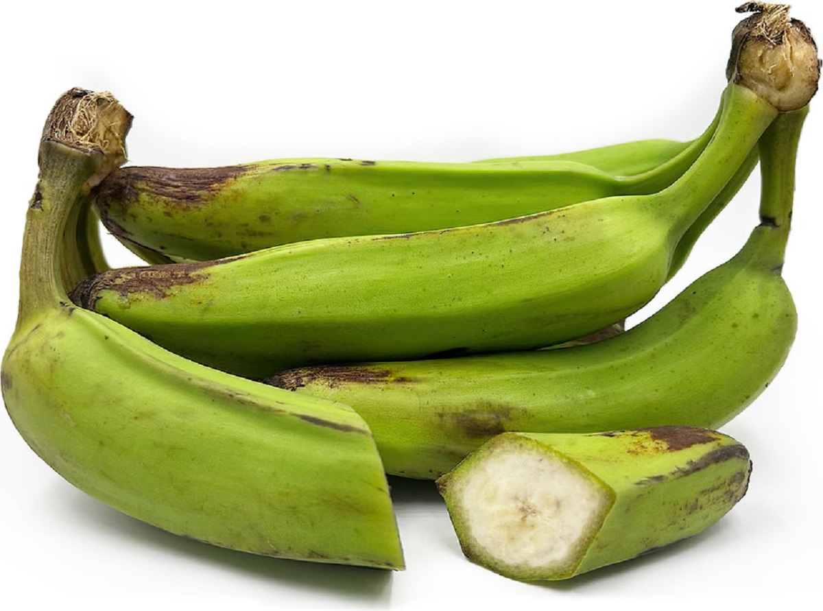 Green bananas health benefits