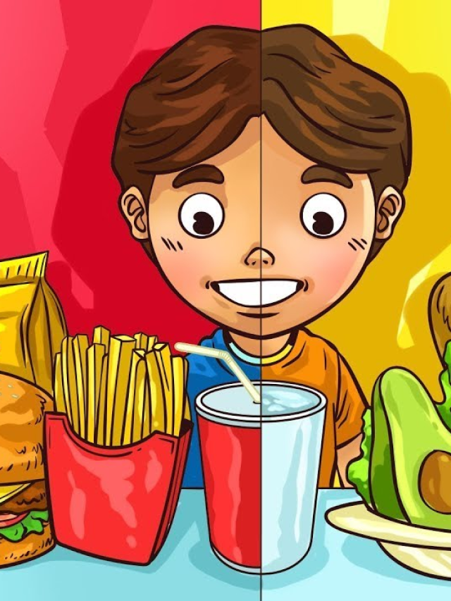 5 ways to stop your kids from constantly craving for junk food ...