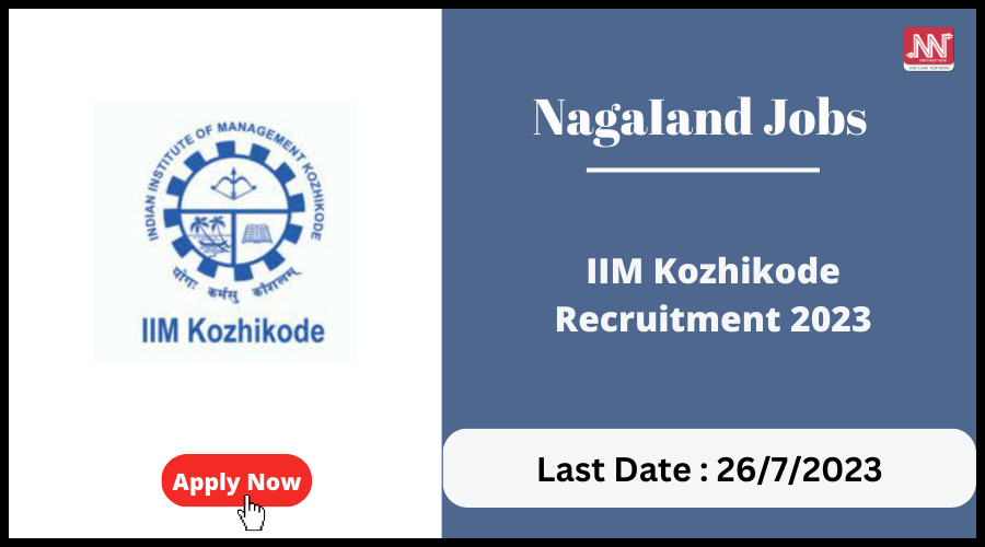 IIM Kozhikode Executive MBA (PG Program) Admission 2024: Dates,  Eligibility, Application Form - IndCareer