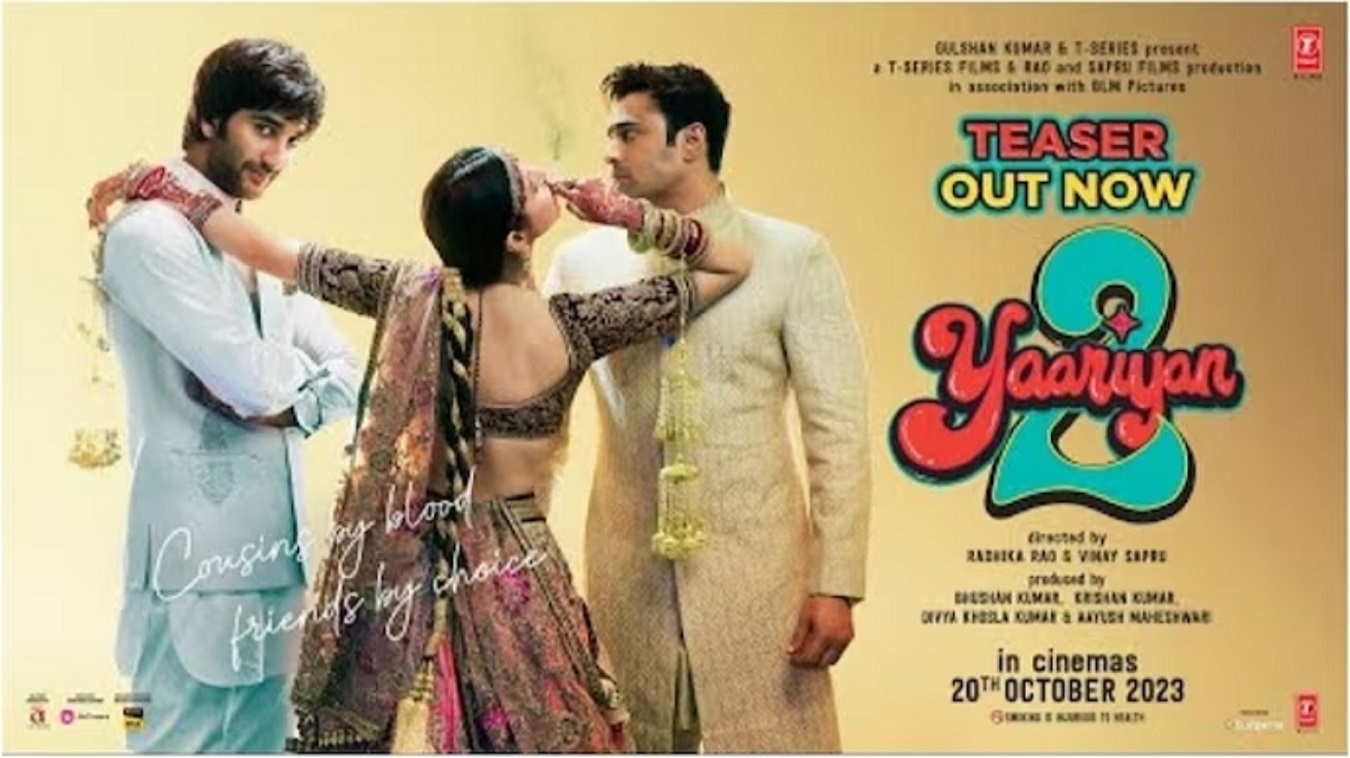 Divya Khosla Kumar unveils teaser of Yaariyan 2