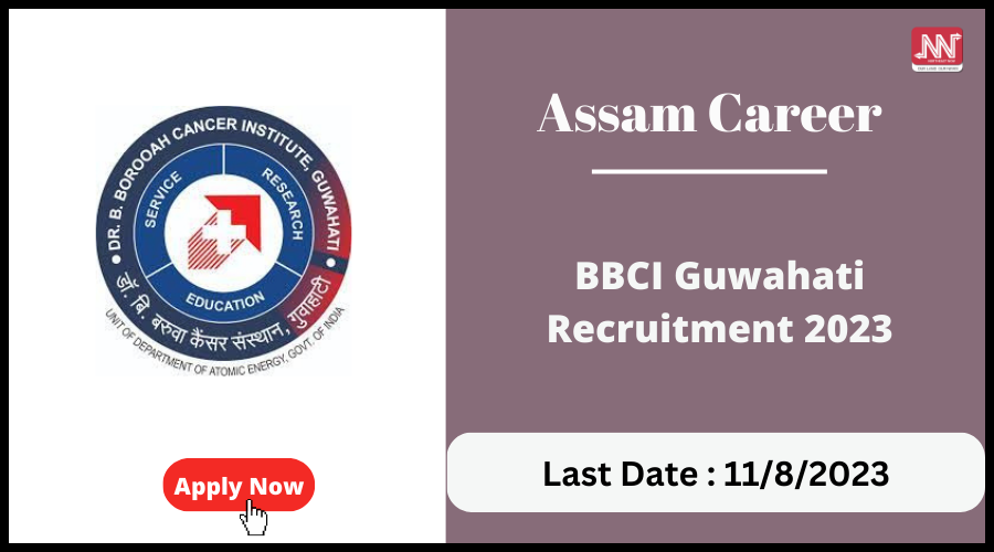 Assam Career : BBCI Guwahati Recruitment 2023