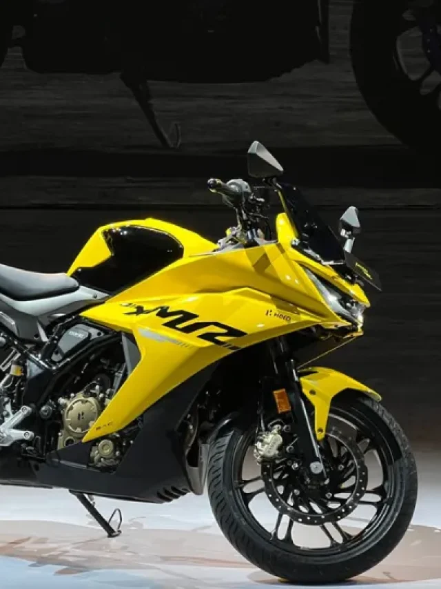 Hero relaunches Karizma XMR with 210cc engine - NORTHEAST NOW