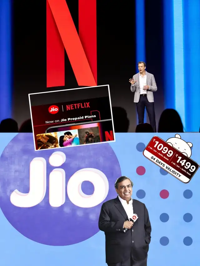how to get free netflix subscription with jio