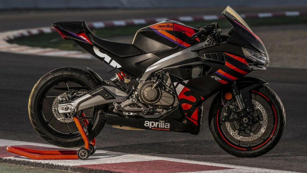 Aprilia finally unveils the RS 457 for India