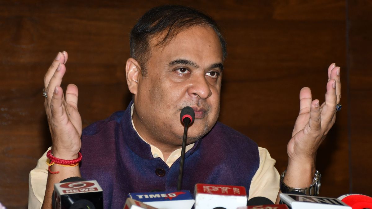 Assam CM Himanta Biswa Sarma