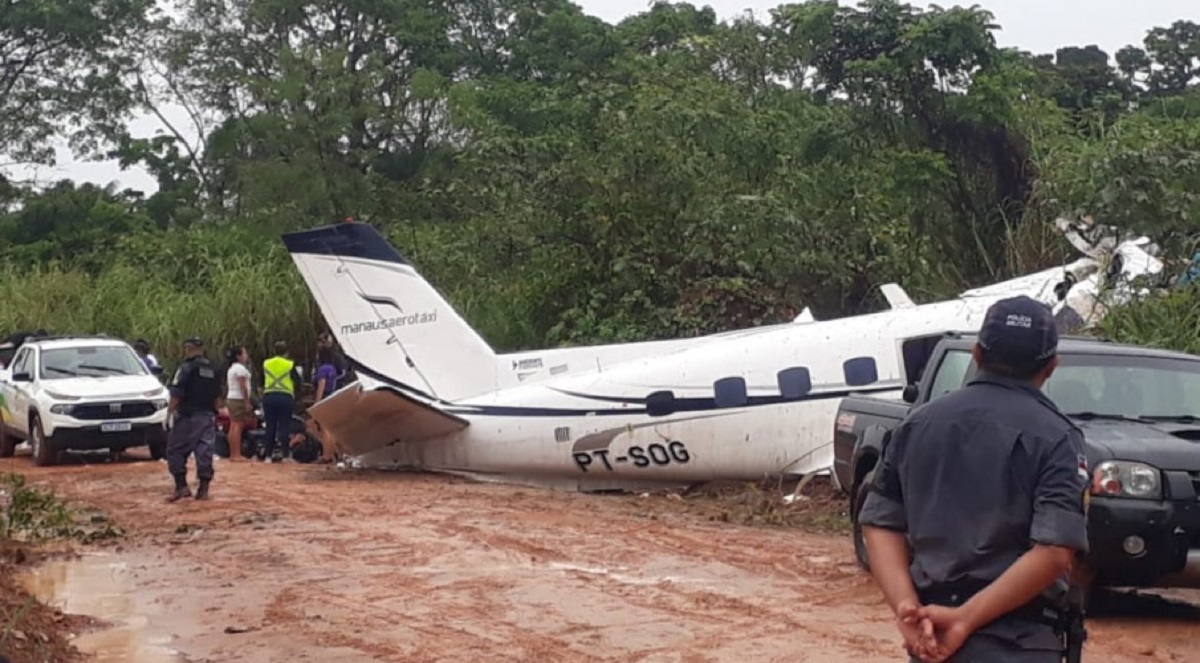 Brazil: 14 killed as plane crashes in Amazon rainforest