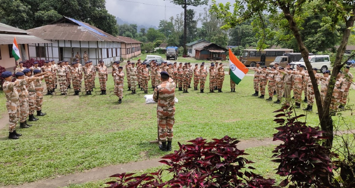 ITBP Arunachal Pradesh