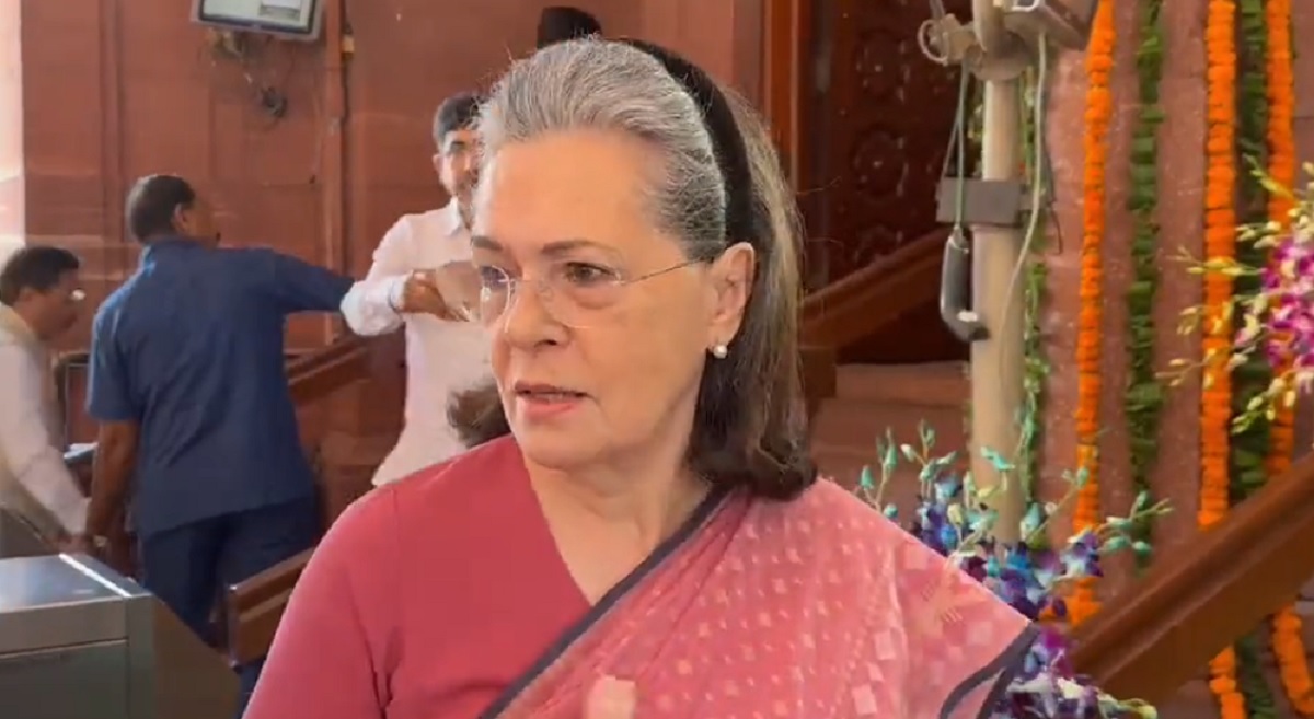 Its Ours Says Congress Leader Sonia Gandhi On Women Reservation Bill 5691