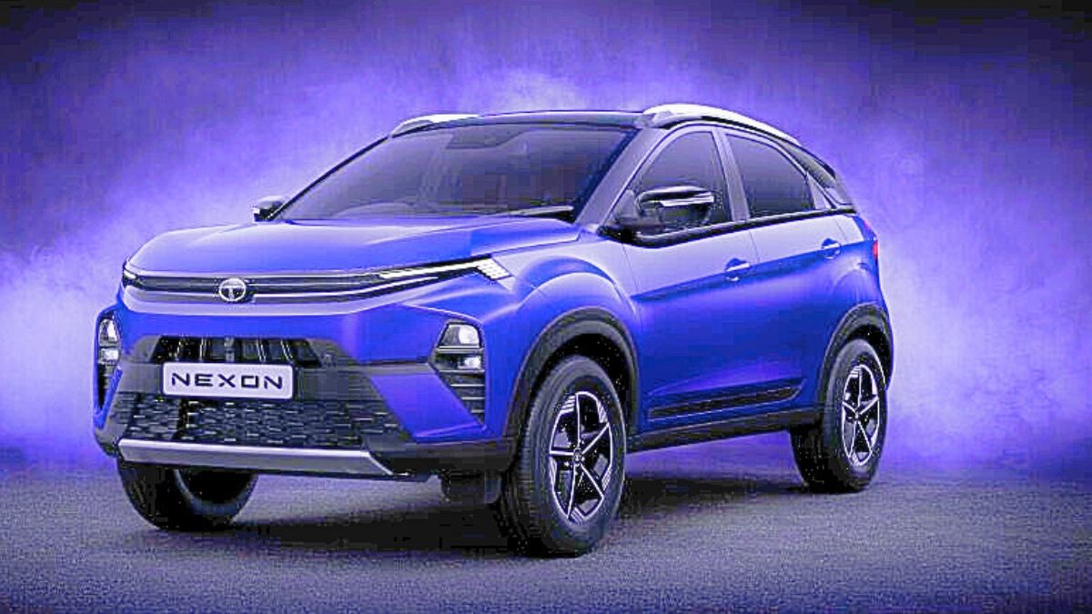 Tata Nexon Facelift Unveiled: Old Vs New In Pics