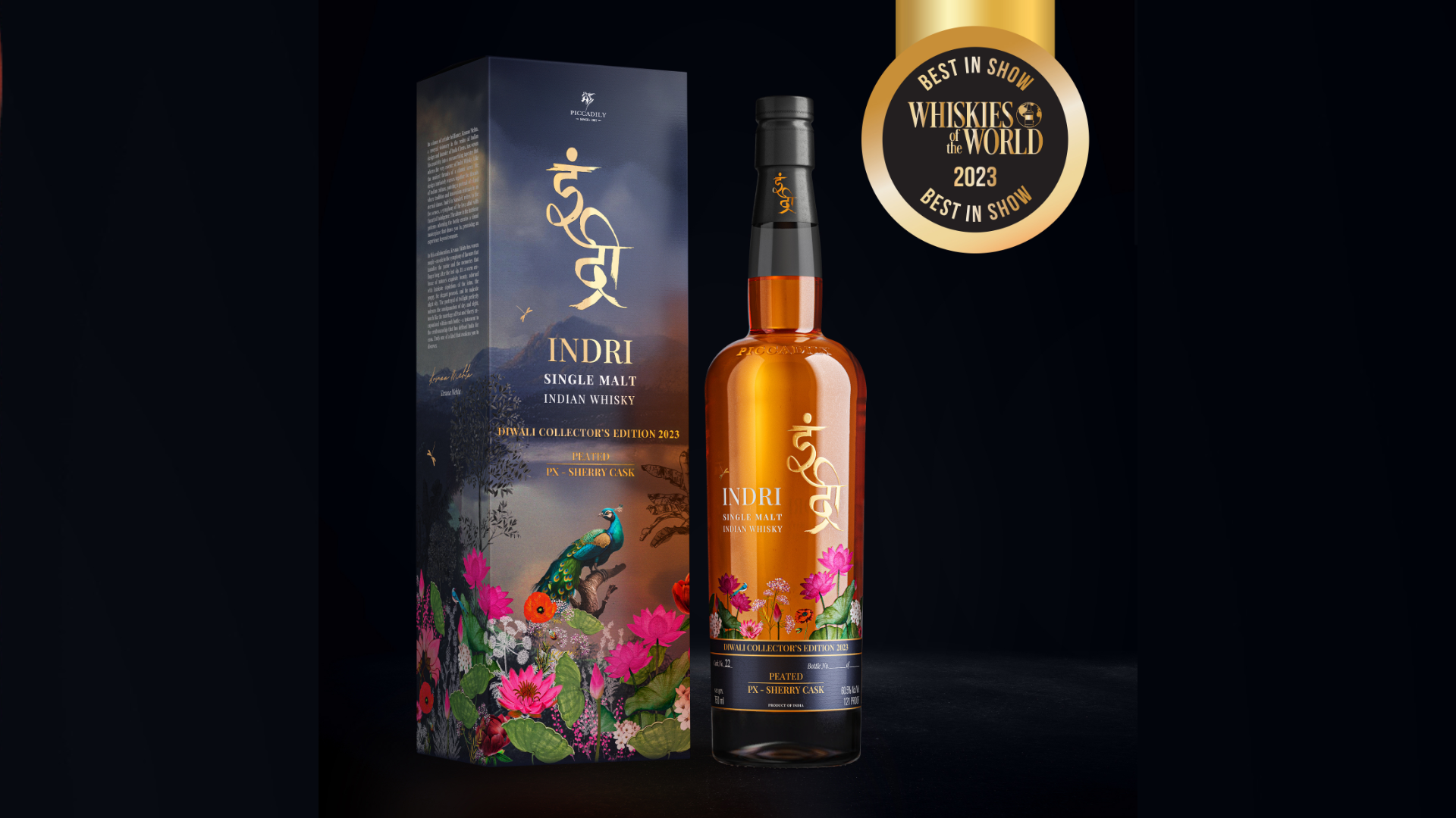 Indri’s Diwali collector’s edition wins the best whiskey in the world