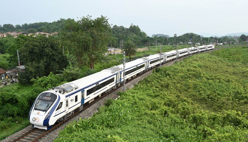 Assam: Northeast's First Vande Bharat Express A Hit With Passengers