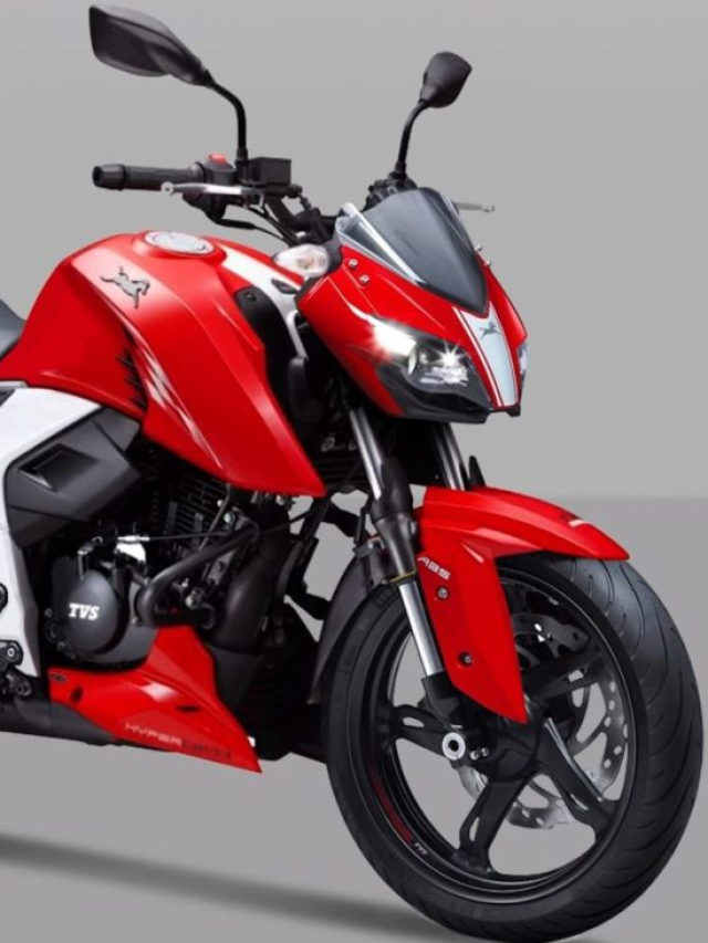 Tvs Apache Rtr Launched In India Northeast Now