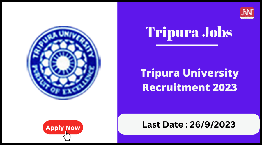 tripura job vacancy 2023 in the last 3 days