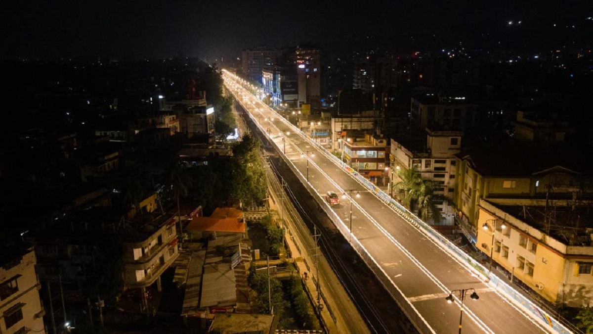 Assam Zoo Road flyover Guwahati