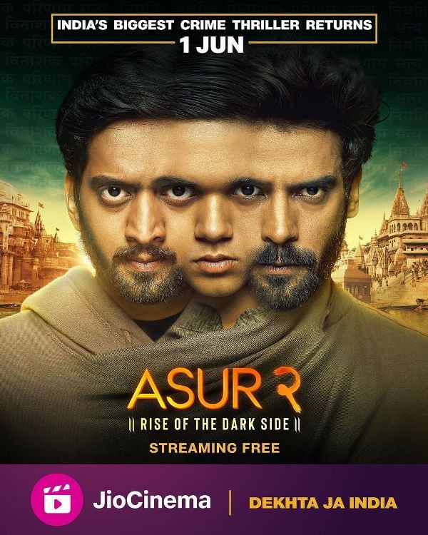 Asur Season 2 best hindi web series 2023