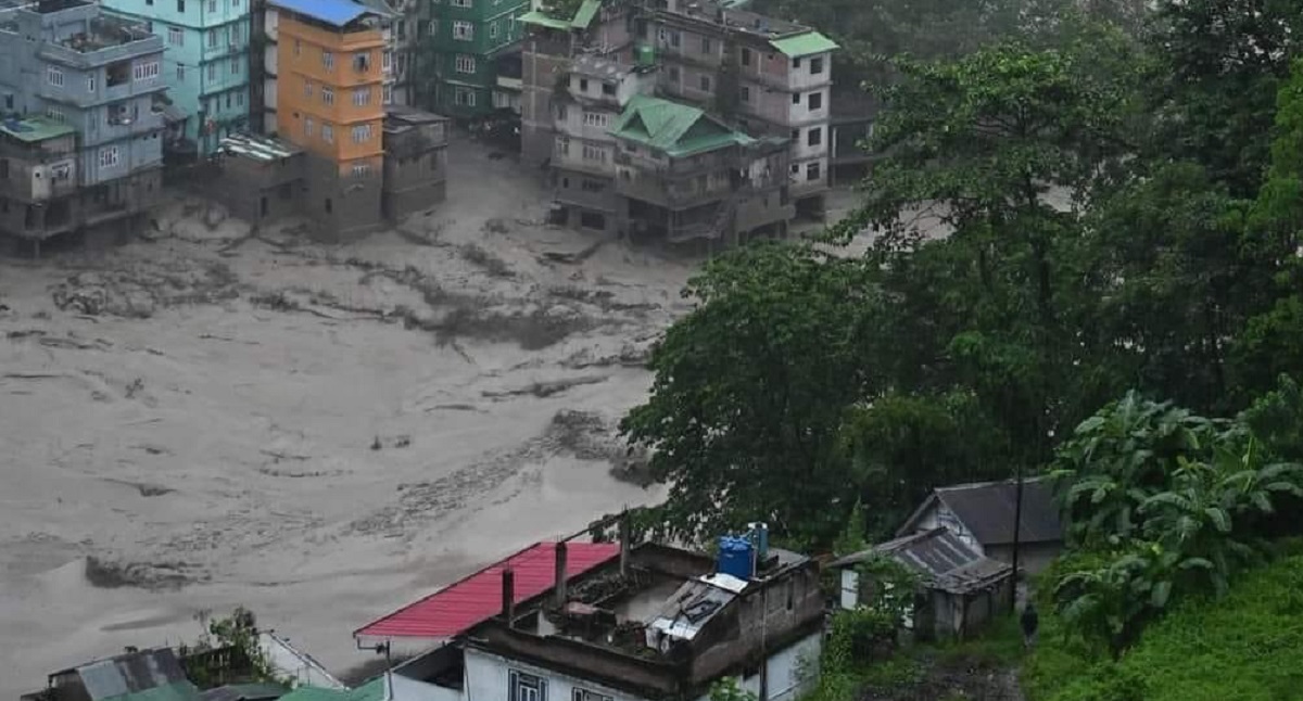 Sikkim Cloudburst