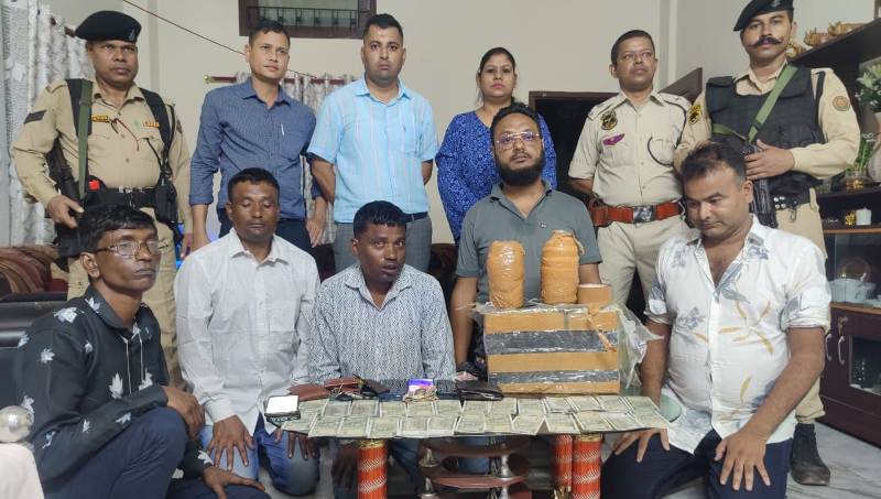 Assam: Fake Currency Racket Busted In Guwahati, Five Held, Rs 30 Lakh ...