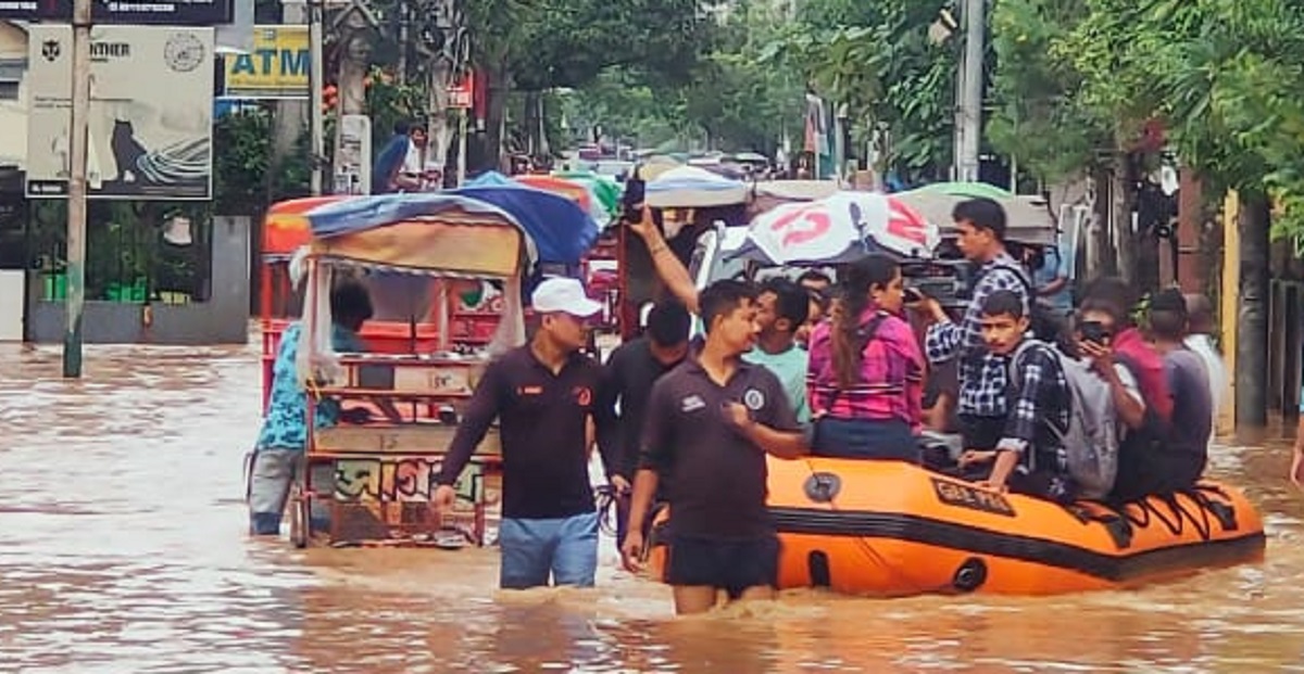 Guwahati-floods