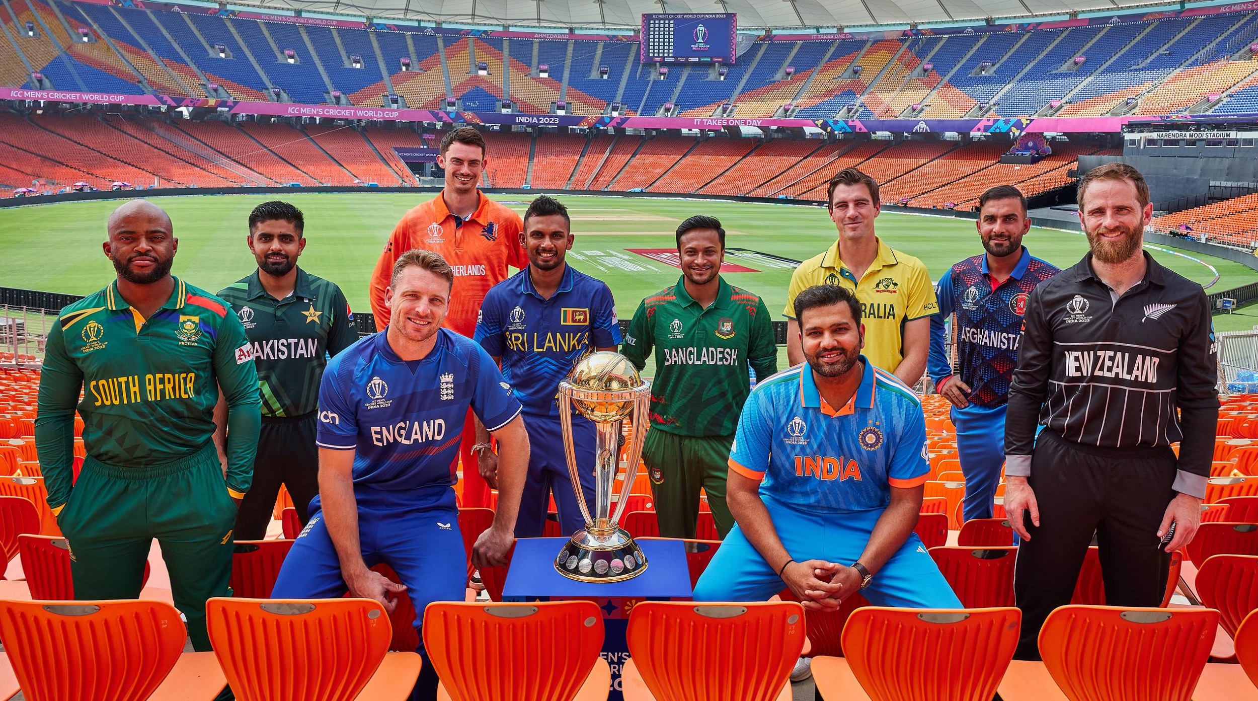 In India Where To Watch ICC Men s Cricket World Cup 2023 Matches Live 