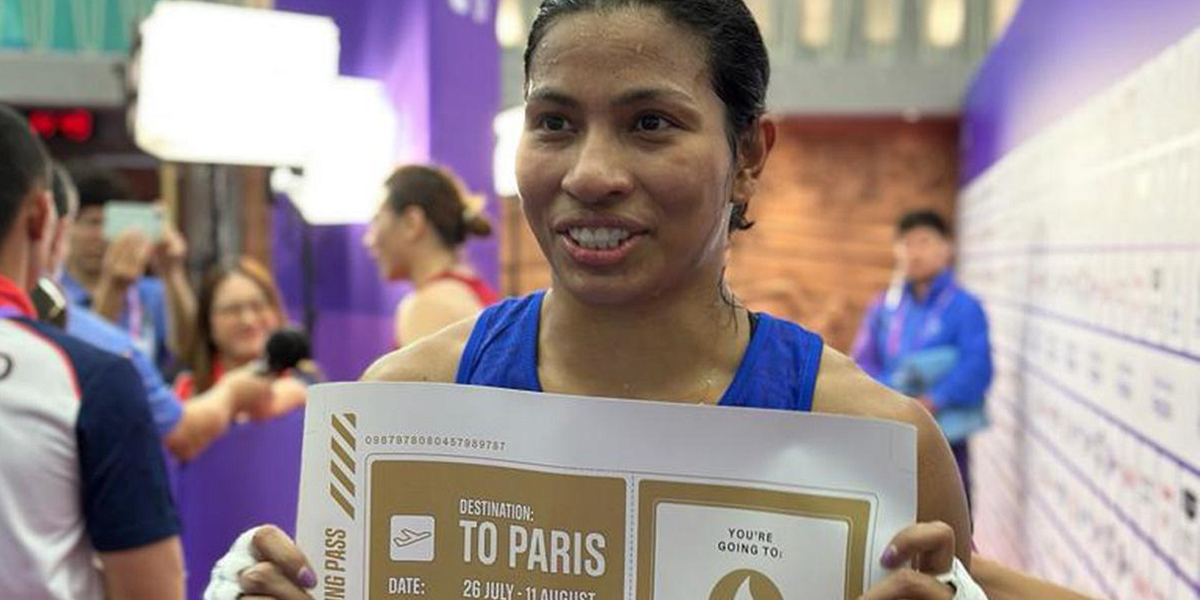 Assam’s Lovlina Borgohain Qualifies For 2024 Paris Olympics