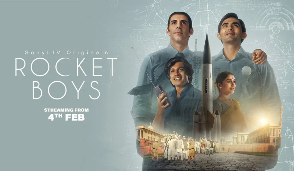 Rocket Boys Season 2 Best hindi web series of 2023