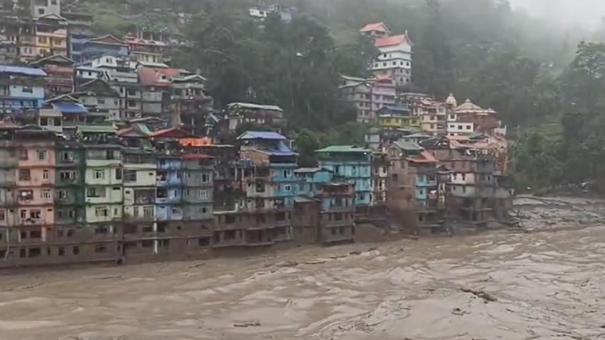 Sikkim cloudburst