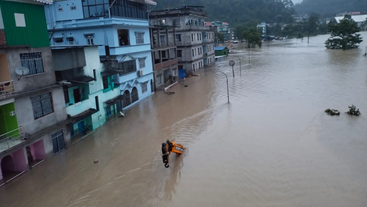 Sikkim cloudburst