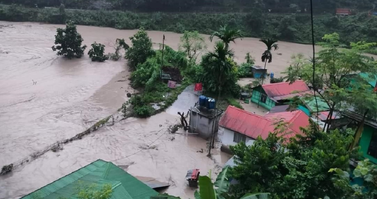 Sikkim flash floods