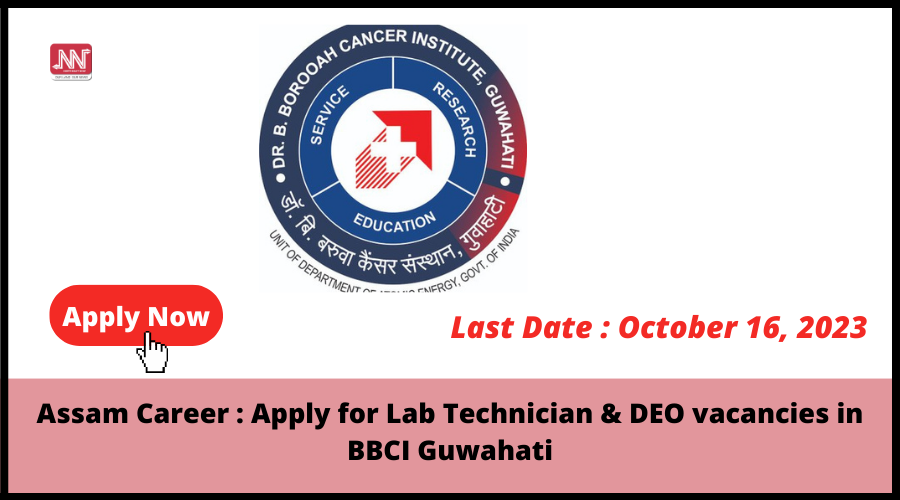 Assam Career BBCI Guwahati