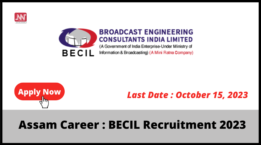 Assam Career BECIL Recruitment 2023