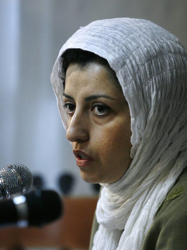 Nobel Prize For Peace: Who Is Narges Mohammadi, The Jailed Iranian ...