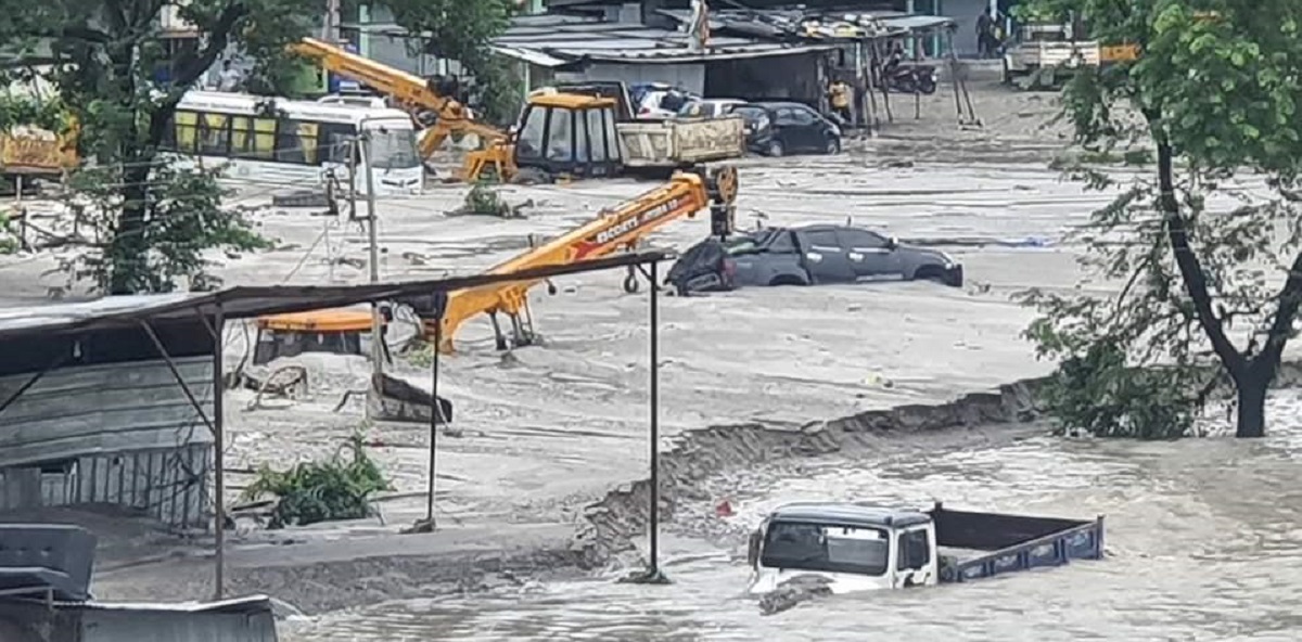 relief flood Sikkim