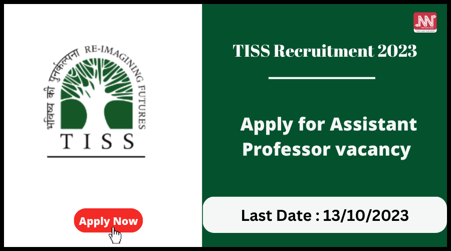 TISS Recruitment 2023