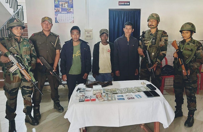 Active NSCN (K-YA) cadre, along with two arrested in Arunachal Pradesh