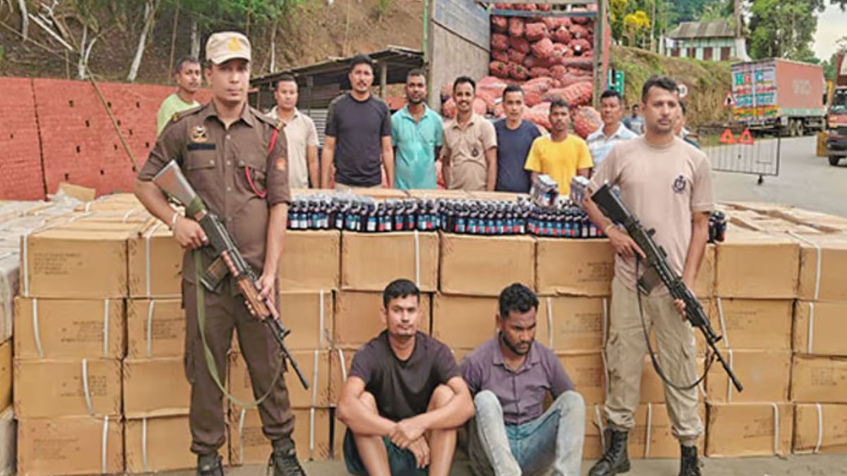 Assam: Police seize 40,000 cough syrup bottles worth Rs 2.18 crore