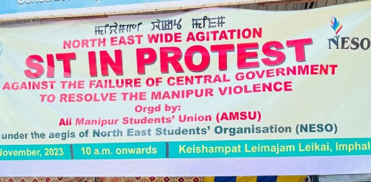 NESO Manipur violence Northeast