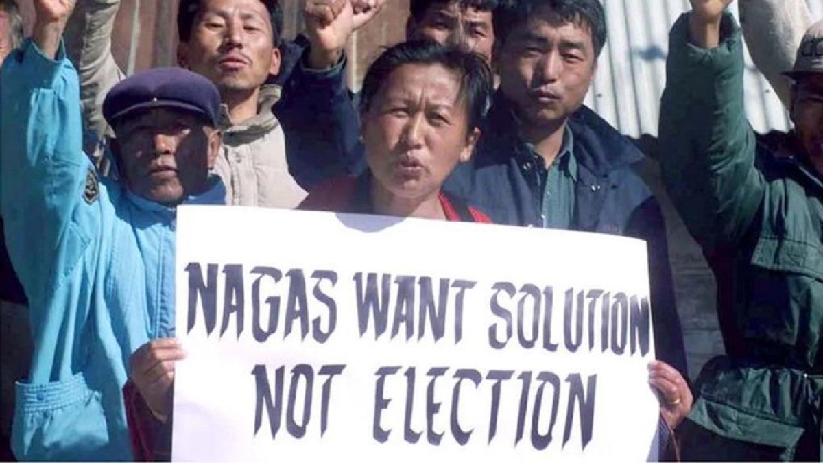 NSCN-IM NNPGs Naga peace process