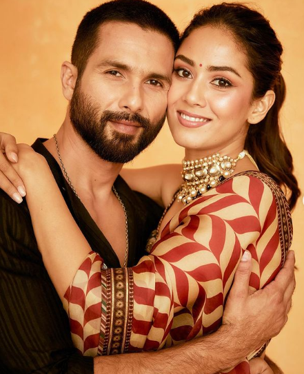 Shahid Kapoor & Mira Kapoor expresses their excitement for meeting