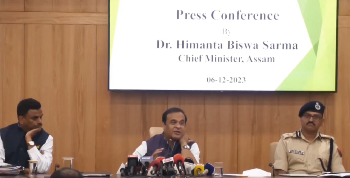 Tinsukia No Longer Insurgency Hotbed, Claims Assam CM Himanta Biswa Sarma