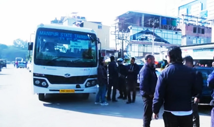 Manipur: Bus Services Resume In Kuki-dominated Districts After Being ...