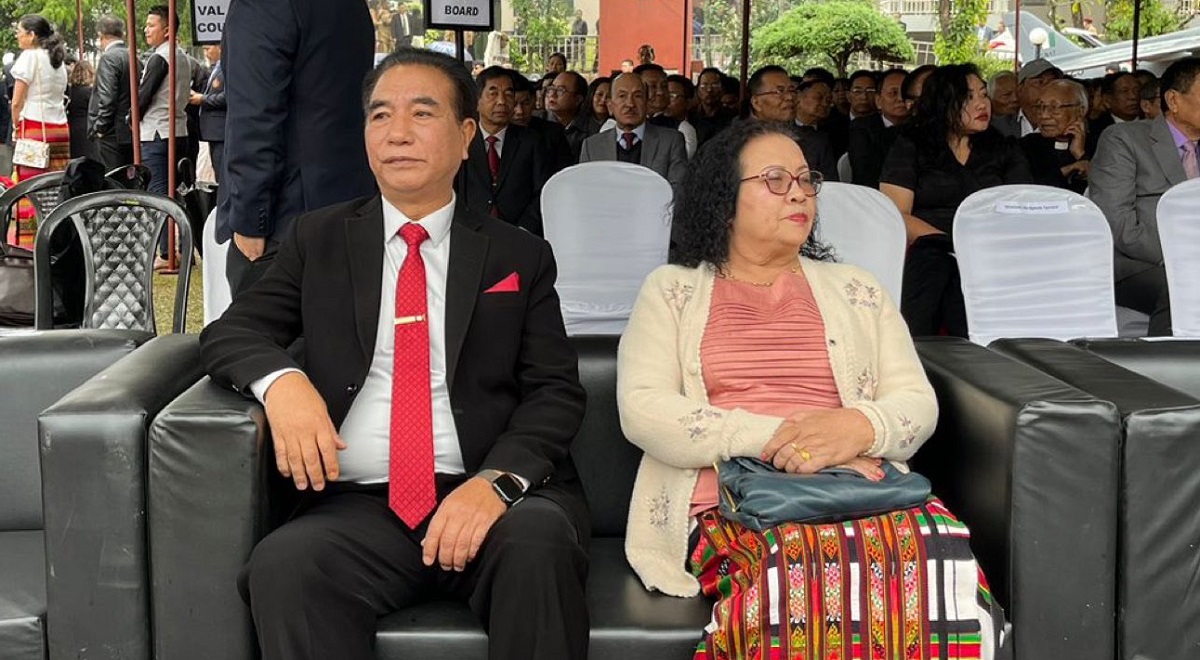 Lalduhoma Sworn-in As Mizoram CM