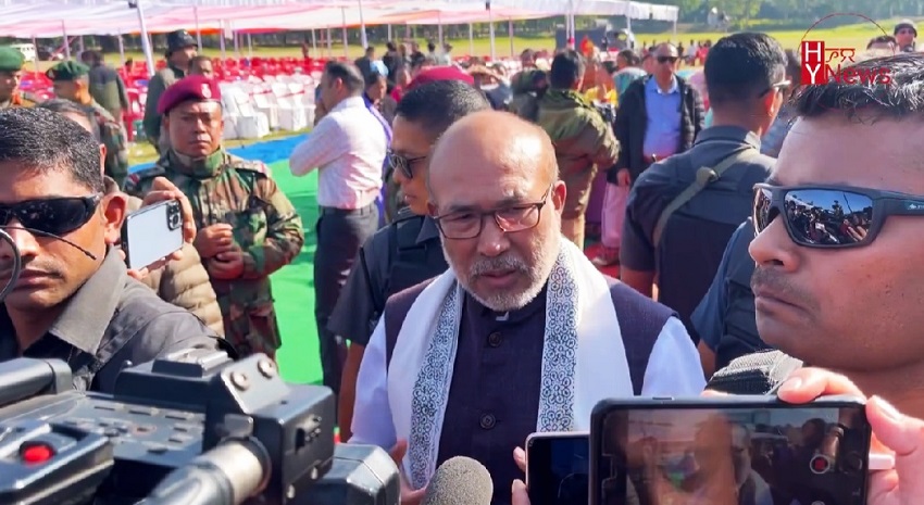 Manipur CM Says Political Solution To The Prevailing Crisis Will Take Time