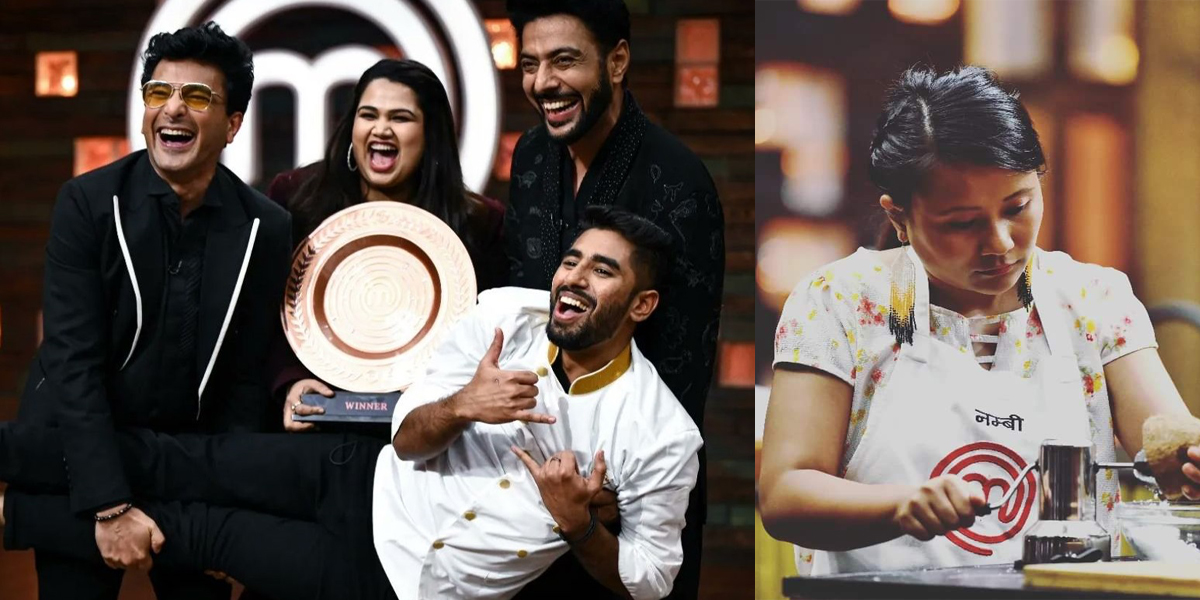 Meghalaya’s Jessica Marak finishes as runnersup in MasterChef India