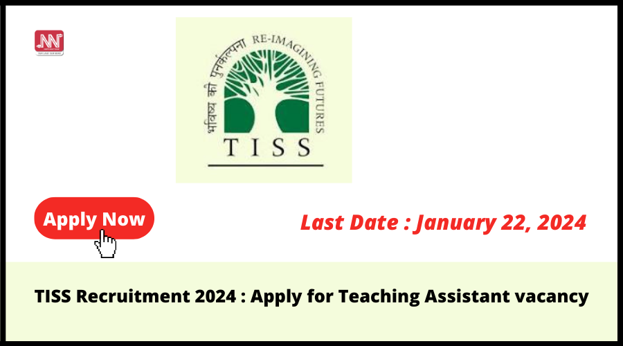 TISS Recruitment 2024